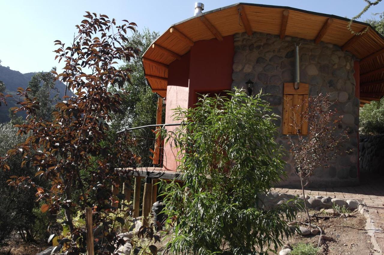 فيلا Tres Continentes San José de Maipo المظهر الخارجي الصورة