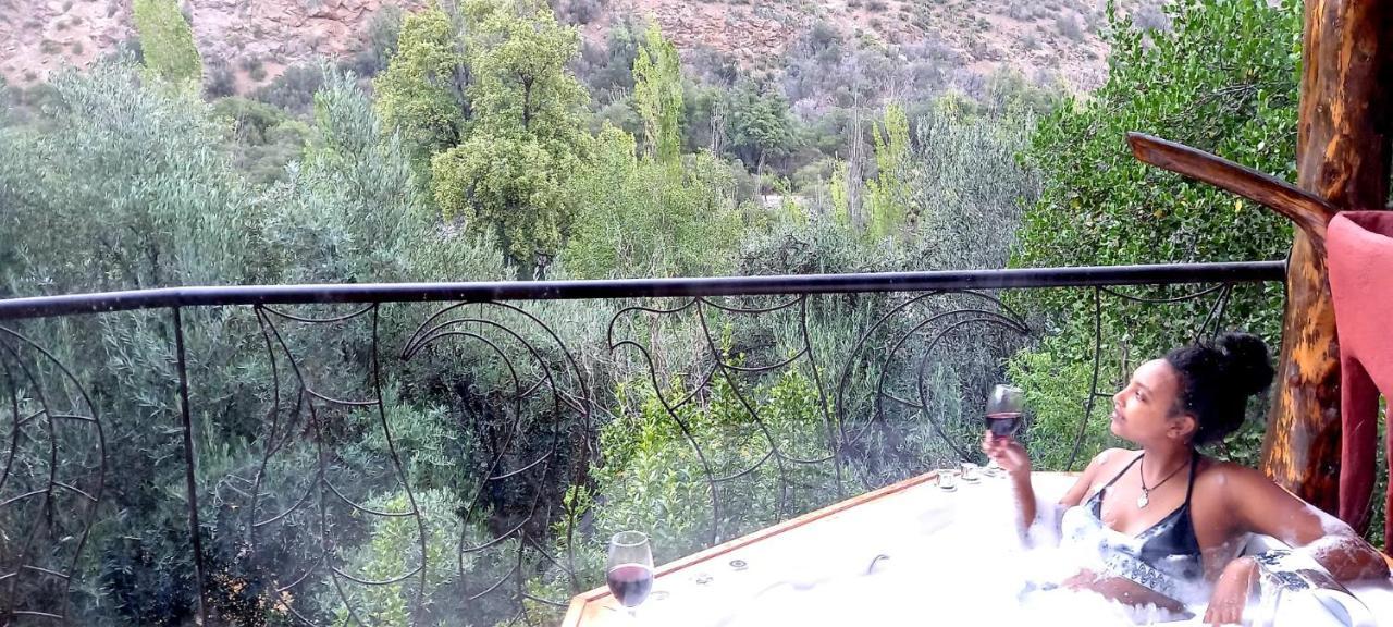 فيلا Tres Continentes San José de Maipo الغرفة الصورة