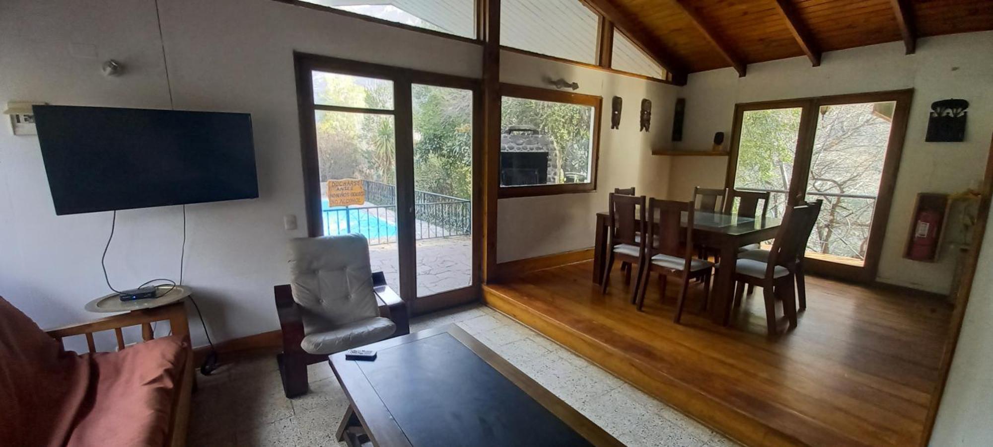 فيلا Tres Continentes San José de Maipo الغرفة الصورة