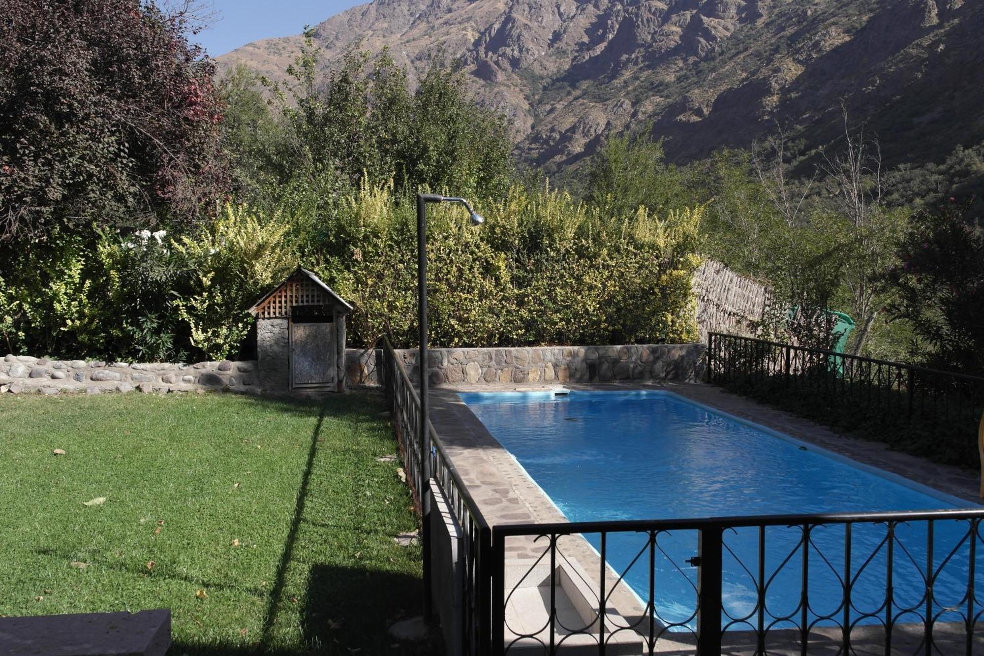 فيلا Tres Continentes San José de Maipo الغرفة الصورة