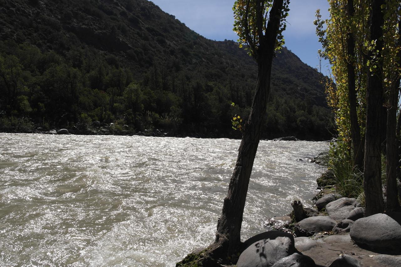 فيلا Tres Continentes San José de Maipo المظهر الخارجي الصورة